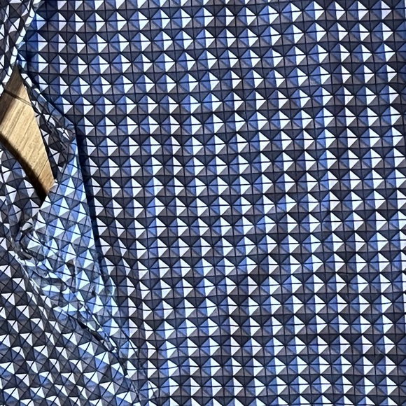 Armani exchange button down men’s shirt size medium slim fit - Picture 3 of 4